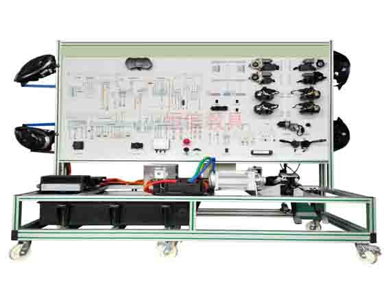 比亞迪純電動(dòng)轎車(chē)CAN網(wǎng)絡(luò)系統(tǒng)綜合實(shí)訓(xùn)臺(tái)